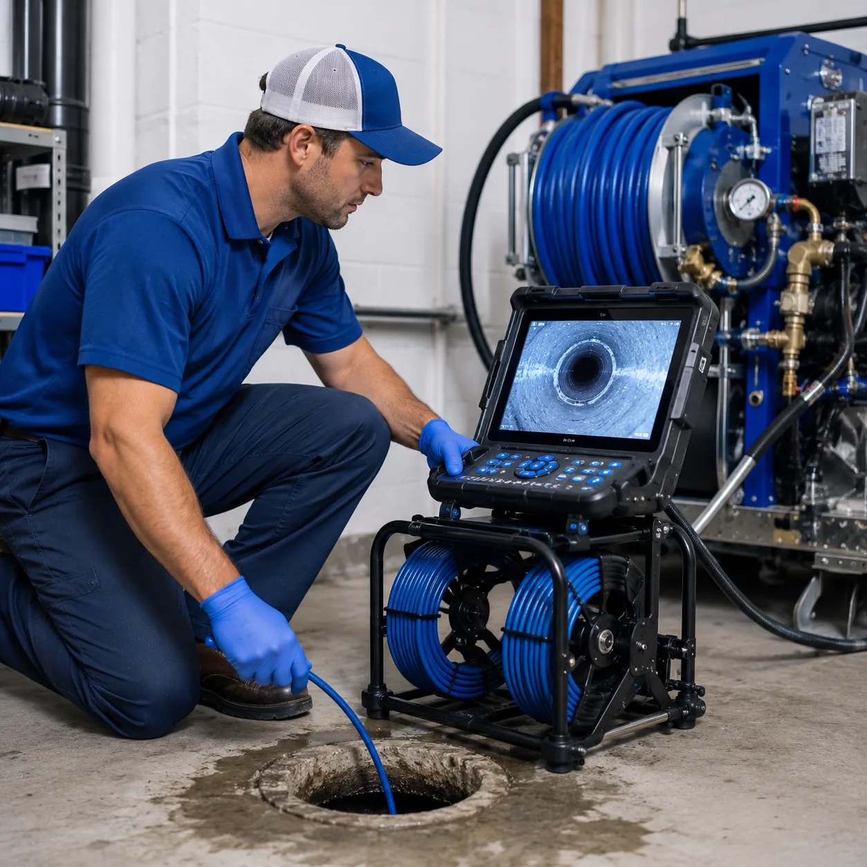 Drainage restoration professionals serving Herndon, VA